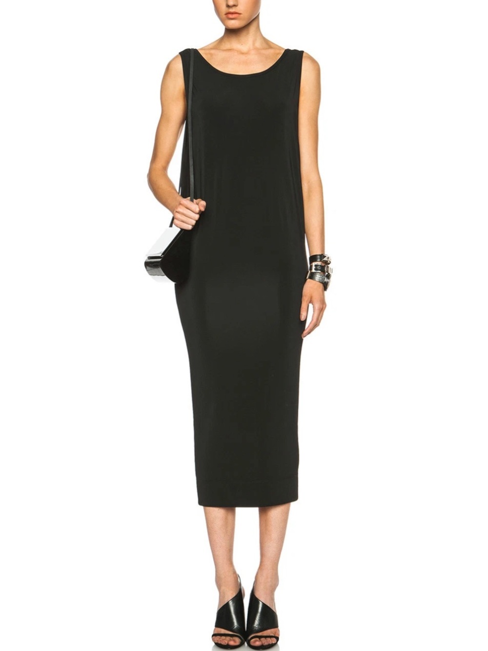 Helmet Lang Faint Jersey dress size XS